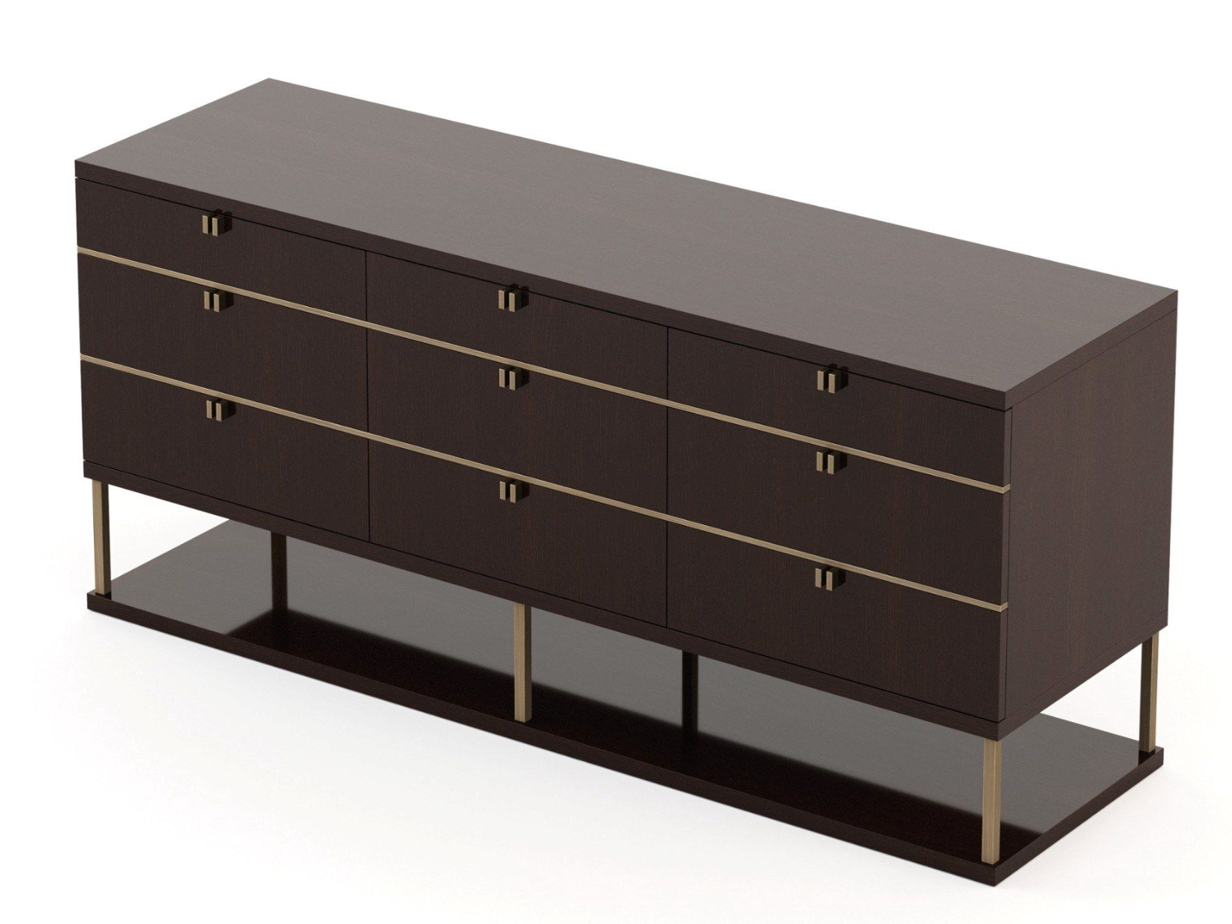 Комод из шпона Stylish Club ARCH-00054773 - Вид №1