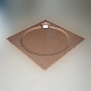 Душевой поддон 80X80X2 СМ Q-ТЕРРАКОТ GUTEWETTER