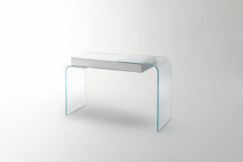 Glas Italia Хрустальный стол / туалетный столик  Stra01  - Вид №1
