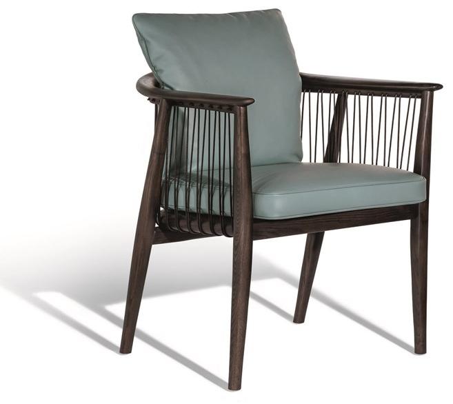 Poltrona Frau Кожаное кресло с подлокотниками La collezione - divani e poltrone sun-id-1424093 - Вид №7