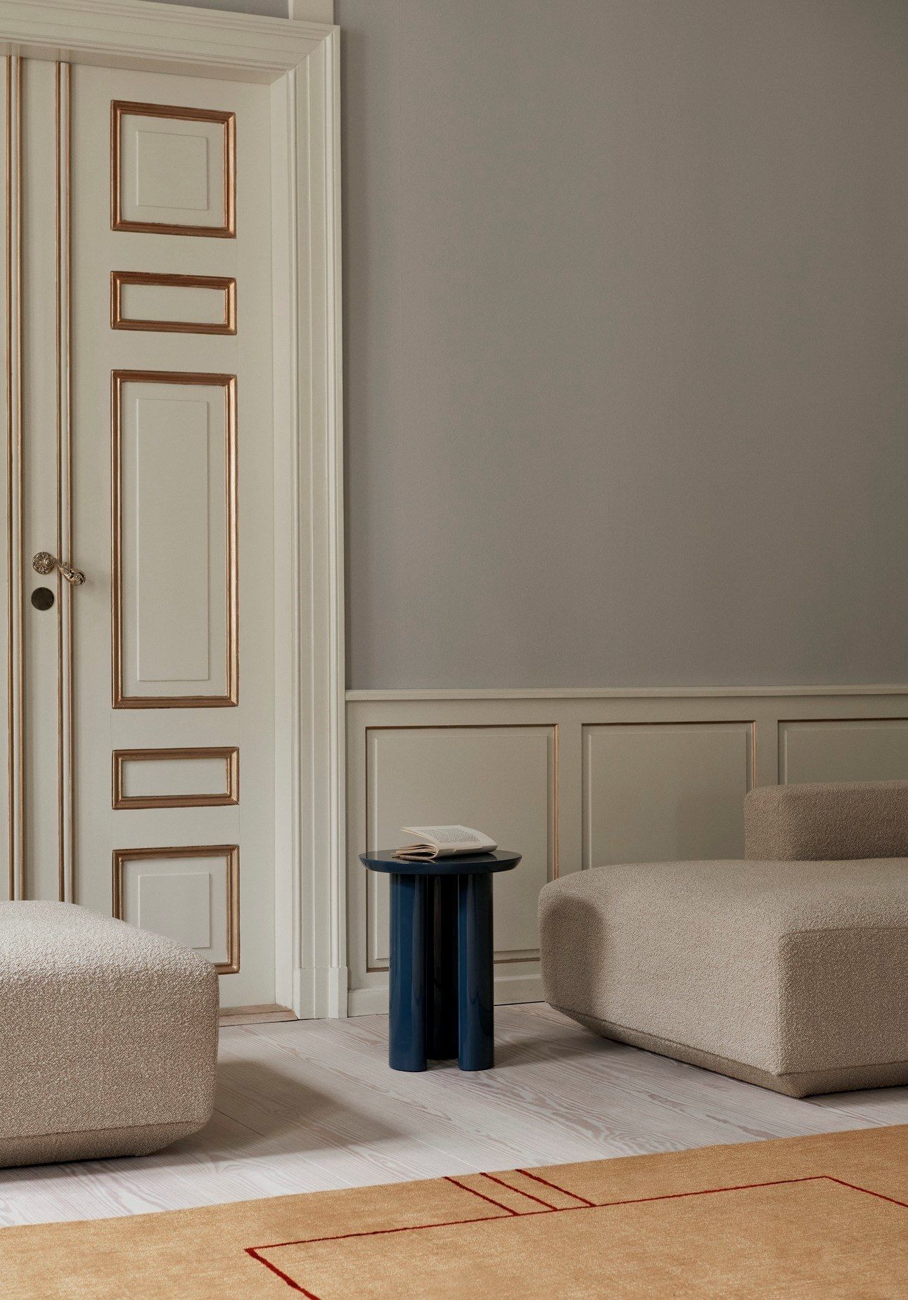 Высокий круглый журнальный столик In Stock &amp ARCH-00049606 - Вид №6