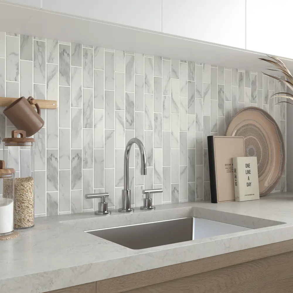 Мозаика Kreaforta с эффектом мрамора для стен и пола 89400881 STLM-1575353 - Вид №4