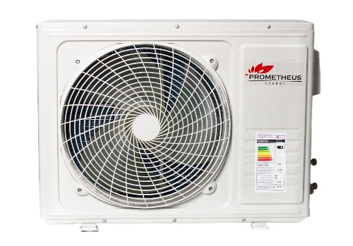 9171758 Кондиционер настенный сплит-система Prometheus Energy PE-12HON1/12HWN1 белый STDN-0090827 - Вид №4