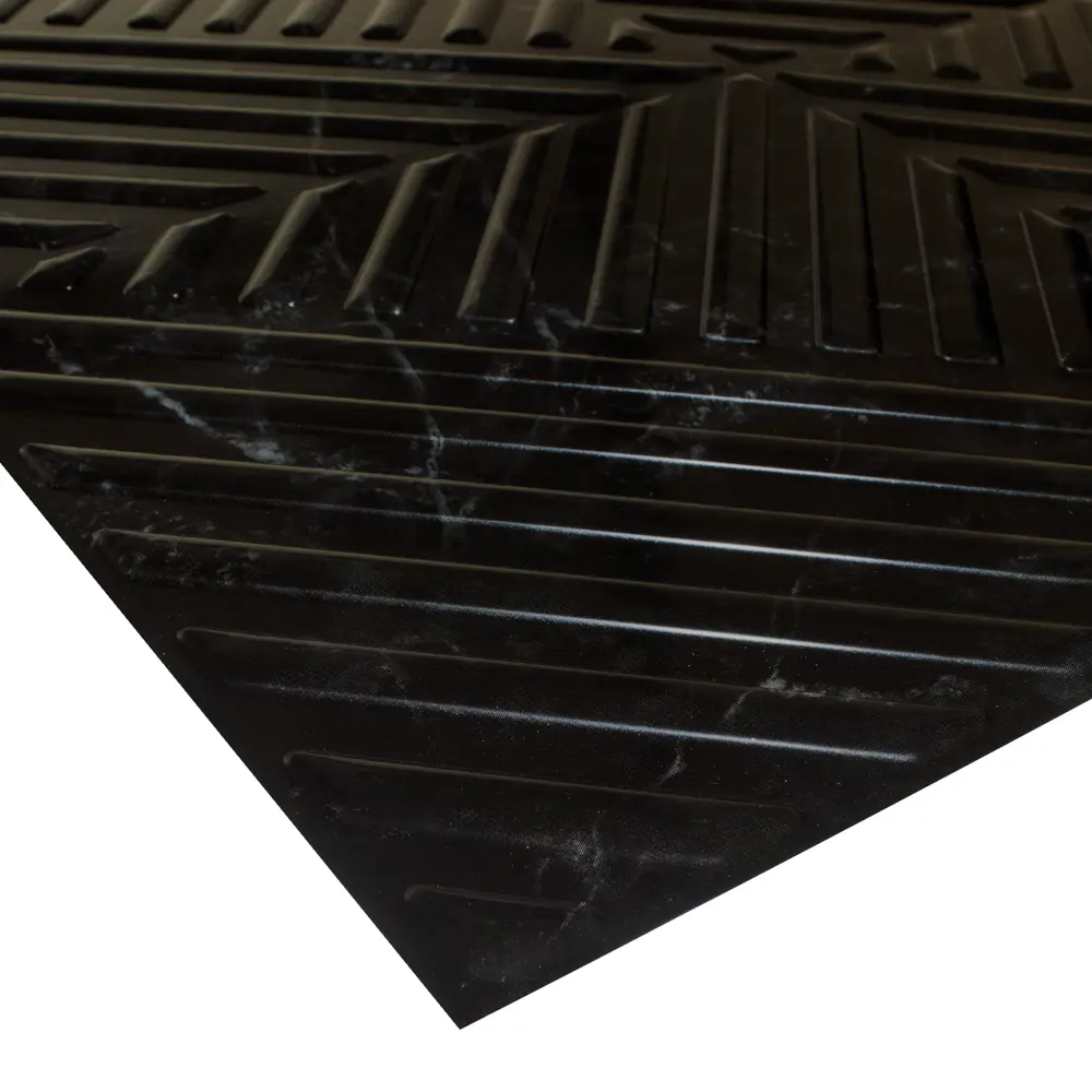 GRACE Стеновая панель ПВХ Мрамор Антико черный для влажных помещений 89341768 STLM-1015204 - Вид №2