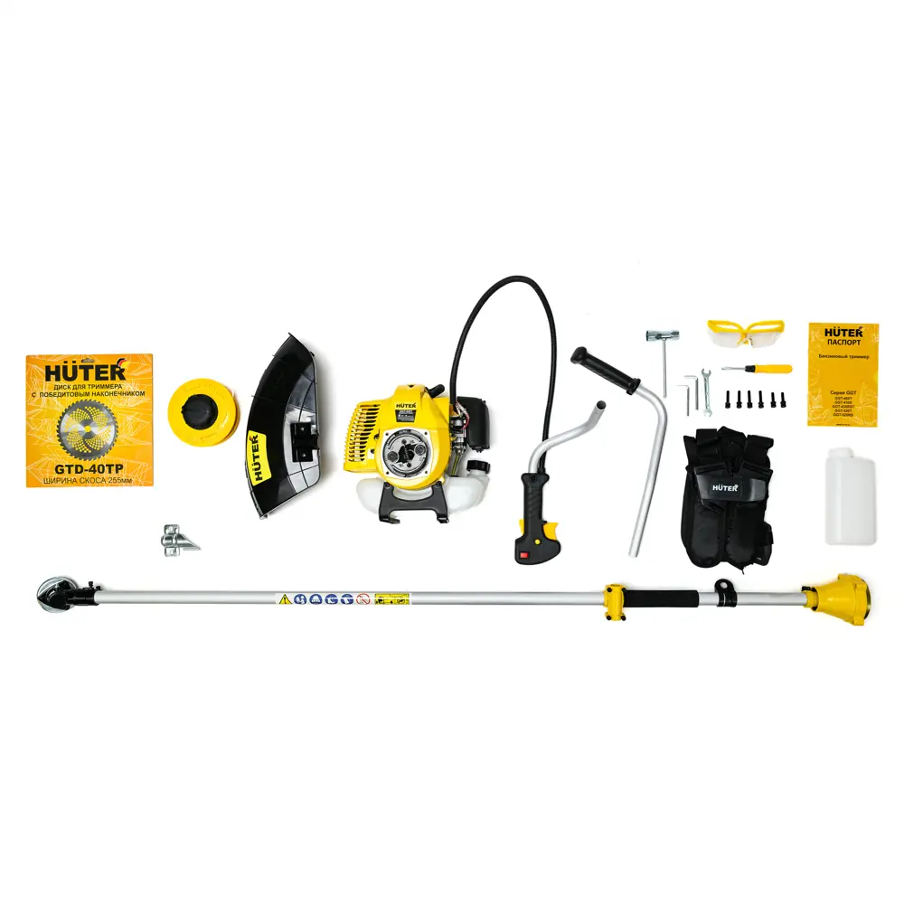 Бензиновый триммер HUTER GGT-520Т с ранцевой системой 82610289 STLM-0031439 - Вид №2