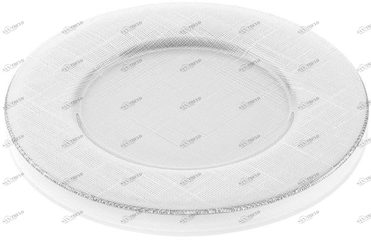 IVV Стеклянная сервировочная тарелка Kerala 3259.3