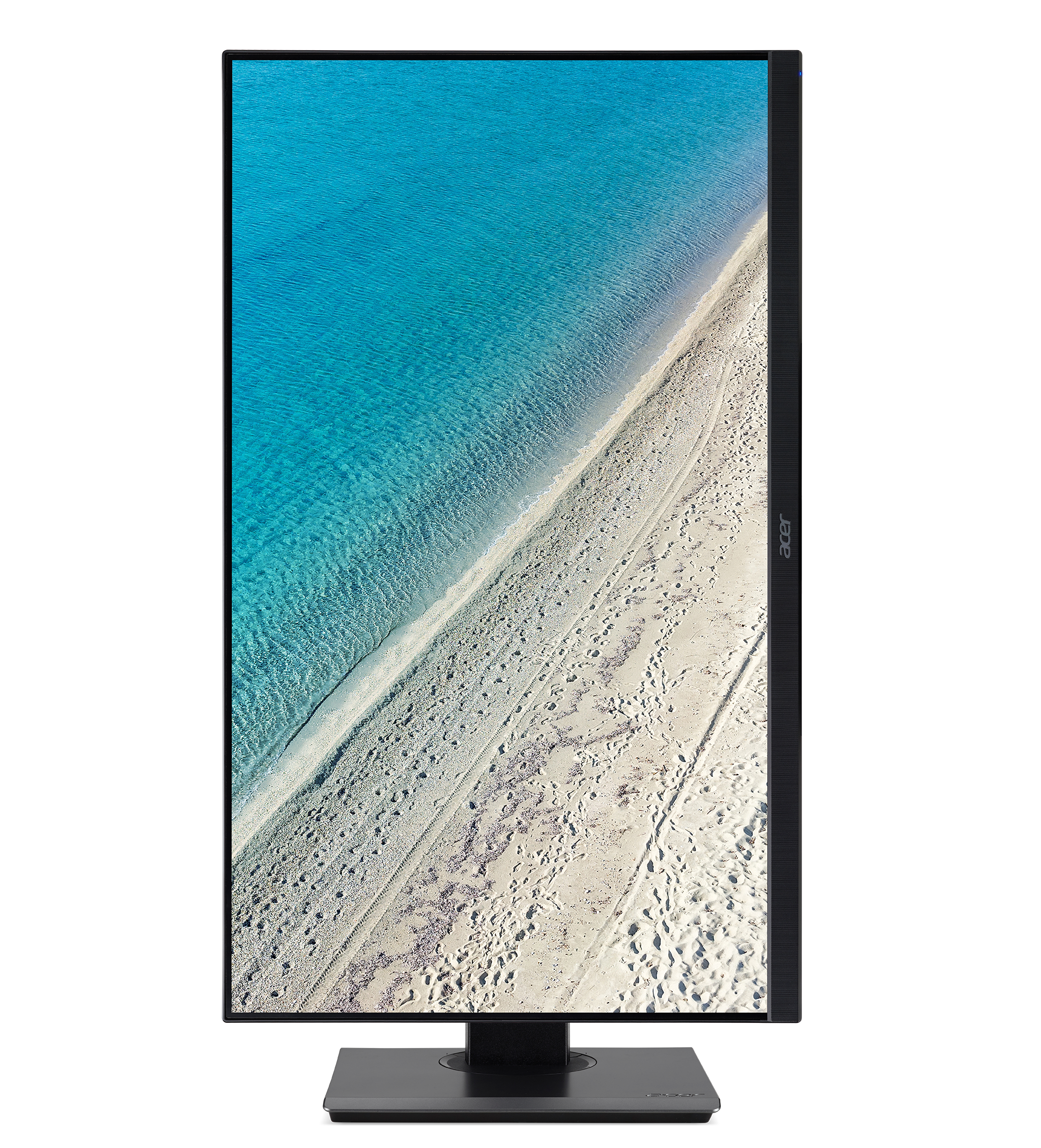 UM.HB7EE.018 b277kbmiipprzx 27" 3840x2160, 60 hz, 300nit/ 2xhdmi(2.0)+1xdp(1.2)+1xminidp+usb3.0(1up4down)+audio in/out/ black matt Acer Acer B7 Santreyd  - Вид №6