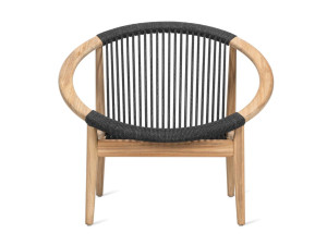 Веревочное кресло