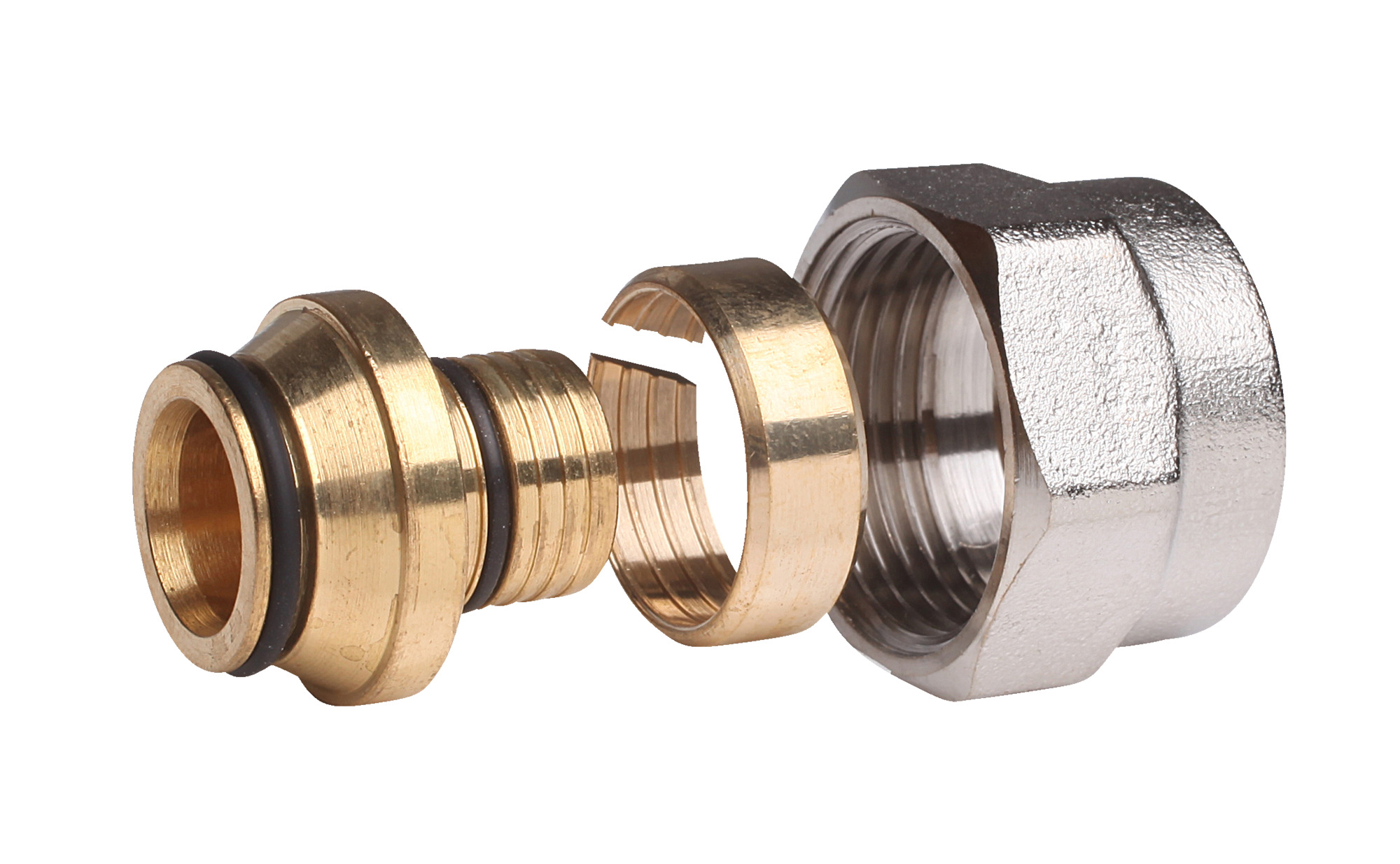 Danfoss Фитинги для полимерных труб (PEX) Уплотн. фитинги PEX 15х2.5 G1/2''нар 013G4147  - Вид №25