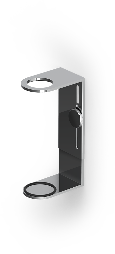 0859800 Настенный держатель для бутылок-диспенсеров DECOR WALTHER PORTER