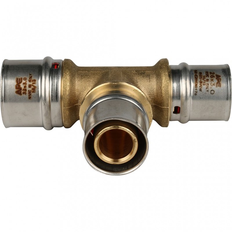 Тройник переходной STOUT 32х26х26 под пресс SFP0005322626 - Вид №1