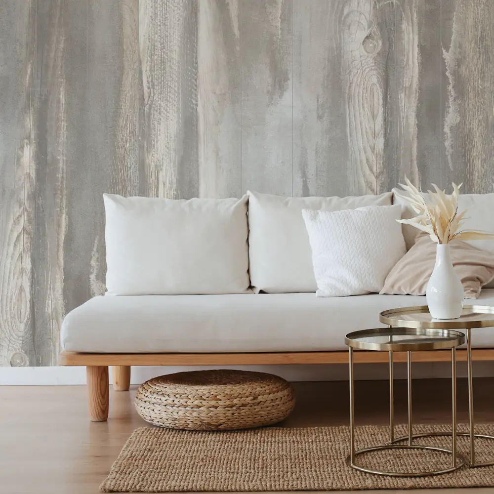 Стеновая панель МДФ STELLA дуб купаж 2700×200×6 мм 89378884 STLM-1536984 - Вид №2