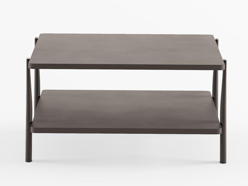 Alias Квадратный журнальный столик в мдф Eleven sun-id-1377158 - Вид №1