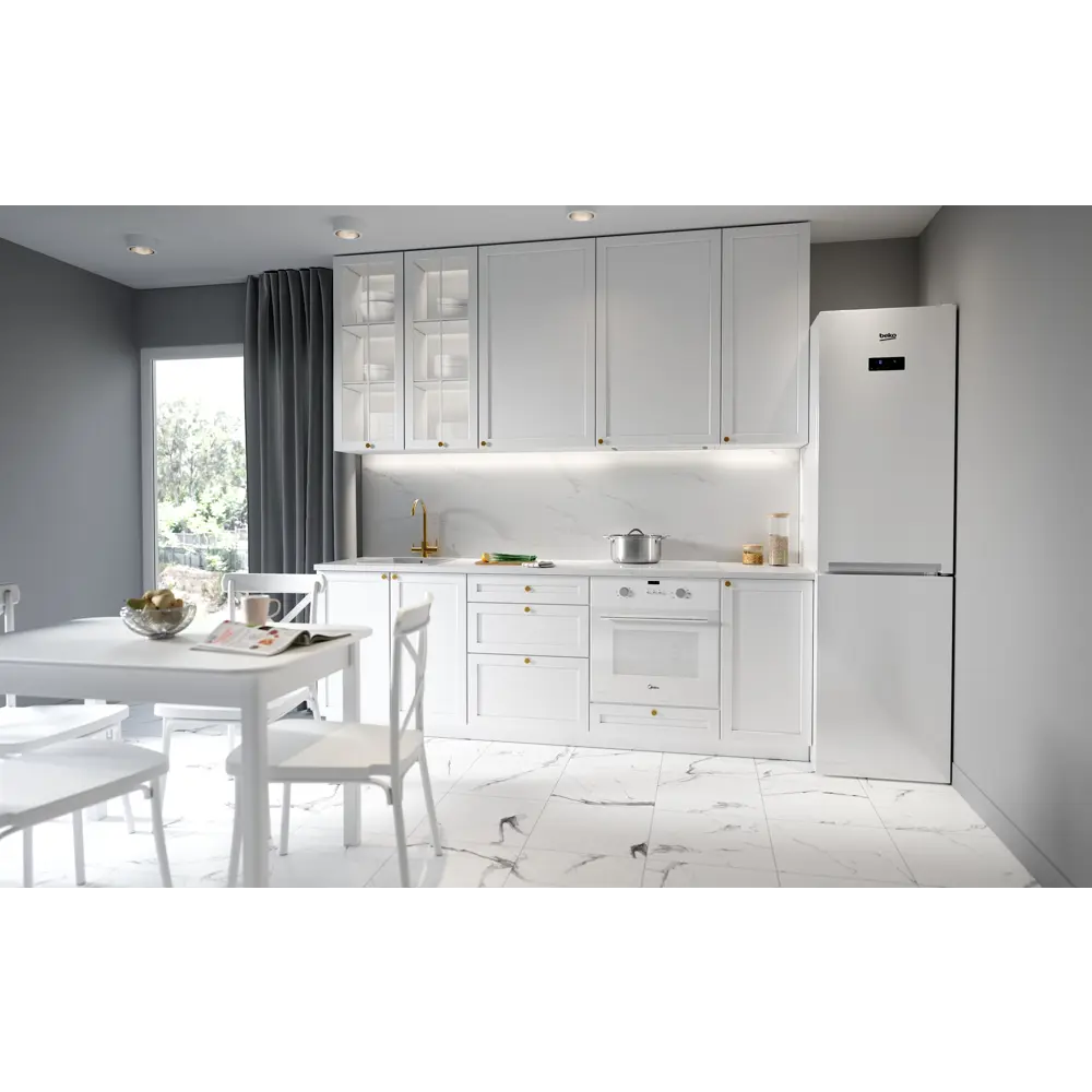 Стол кухонный Delinia «Тулуза» — овальный раздвижной из дерева 82725646 STLM-0034795 - Вид №13