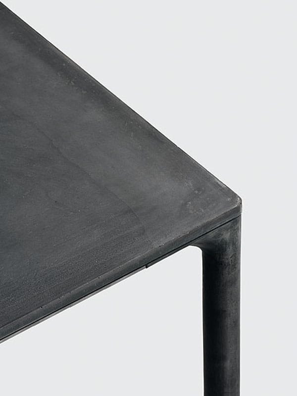 Бетонный квадратный стол Kristalia затирка ARCH-00001163 - Вид №10