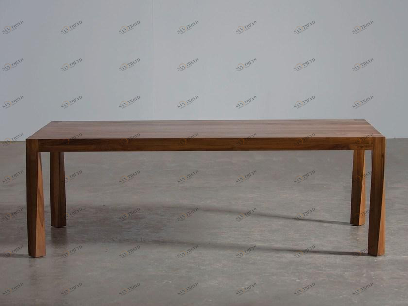 Artisan Прямоугольный обеденный стол из массива дерева Tor Dttorxxyy