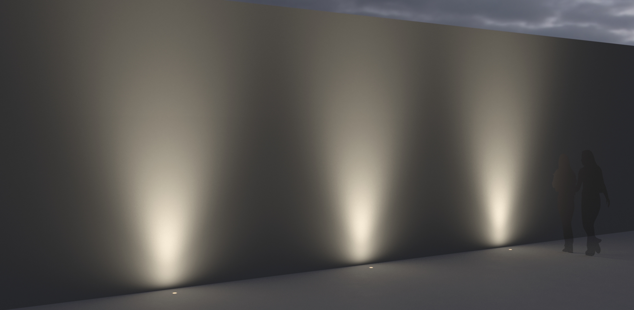 8401913 Встраиваемый в пешеходный пол Platek MICRO  MICRO - LED 3000K 33° - Вид №21