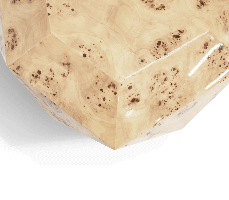 0-157 Центральный стол из алмазного тополя Boca Do Lobo  - Вид №13