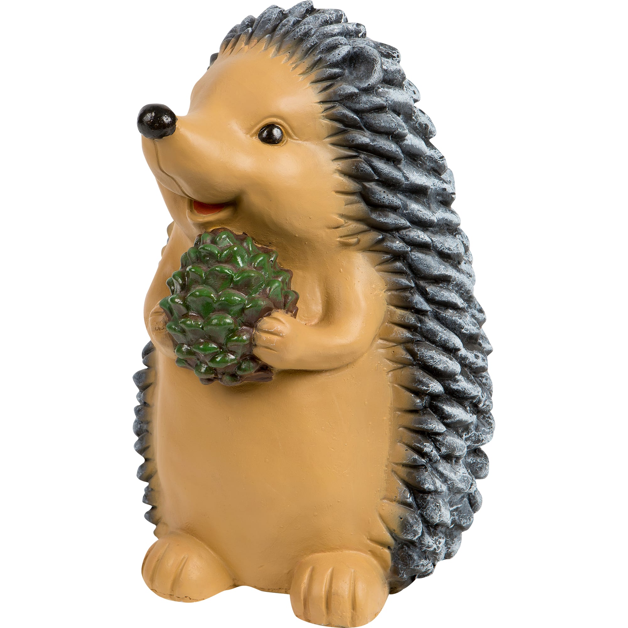 82199711 Фигура садовая «Ёж с шишкой» высота 35 см Santreyd 