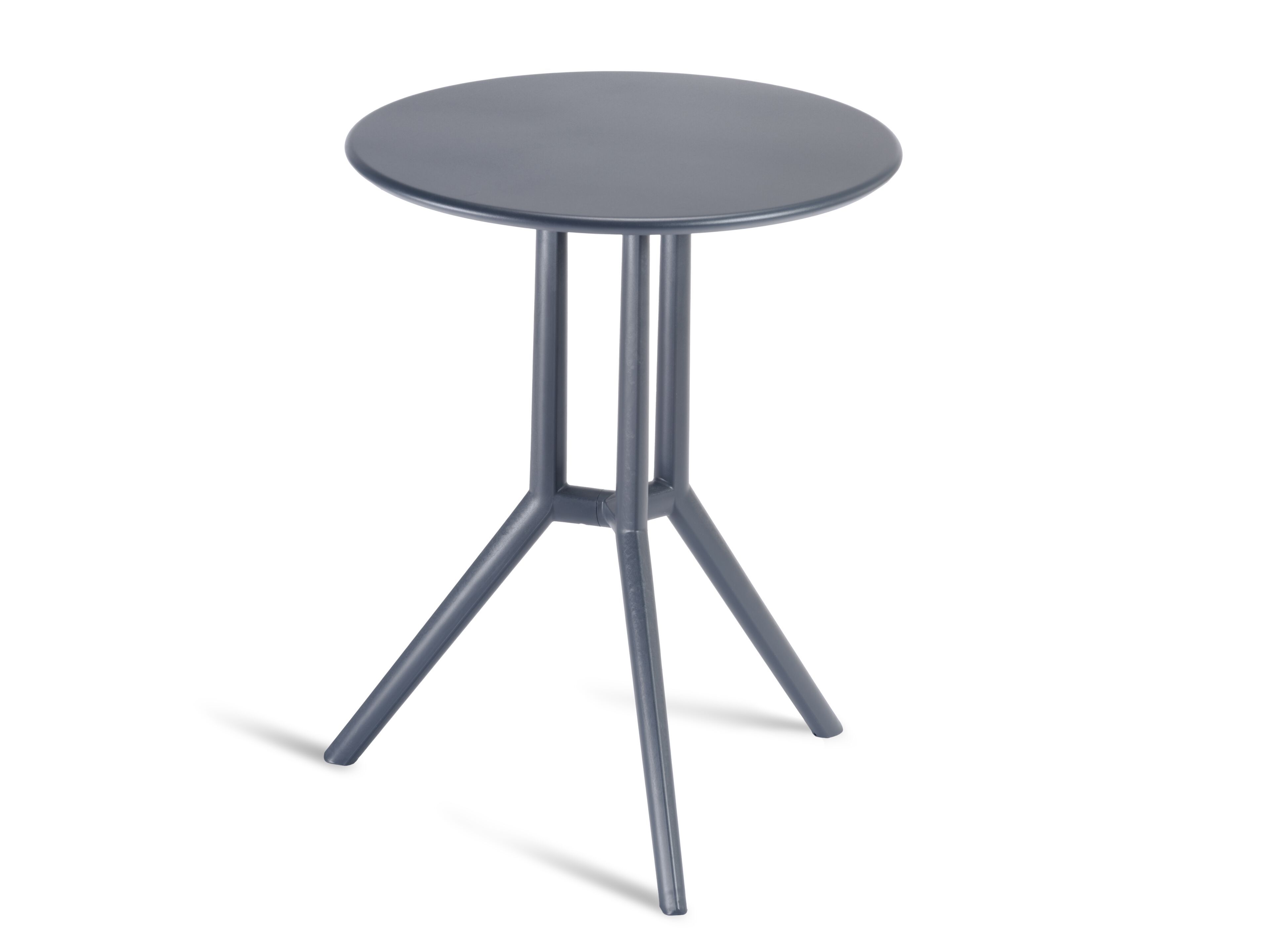 Круглый стол из инженерного пластика с 3 спицами GABER JUNIPER 3 ROUND ARCH-00061515