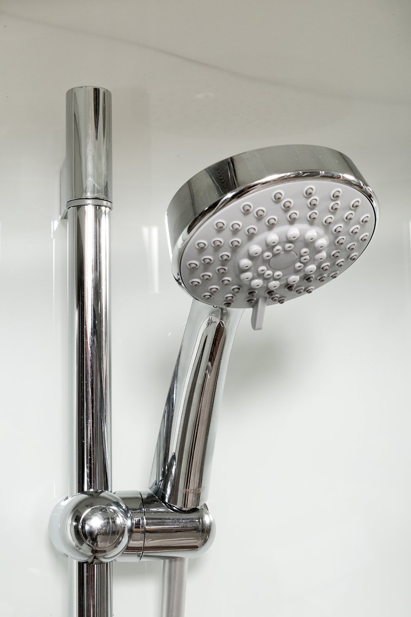 L 810 с электрикой BLACK Душевая кабина DETO Серия L А01 LED - Вид №9