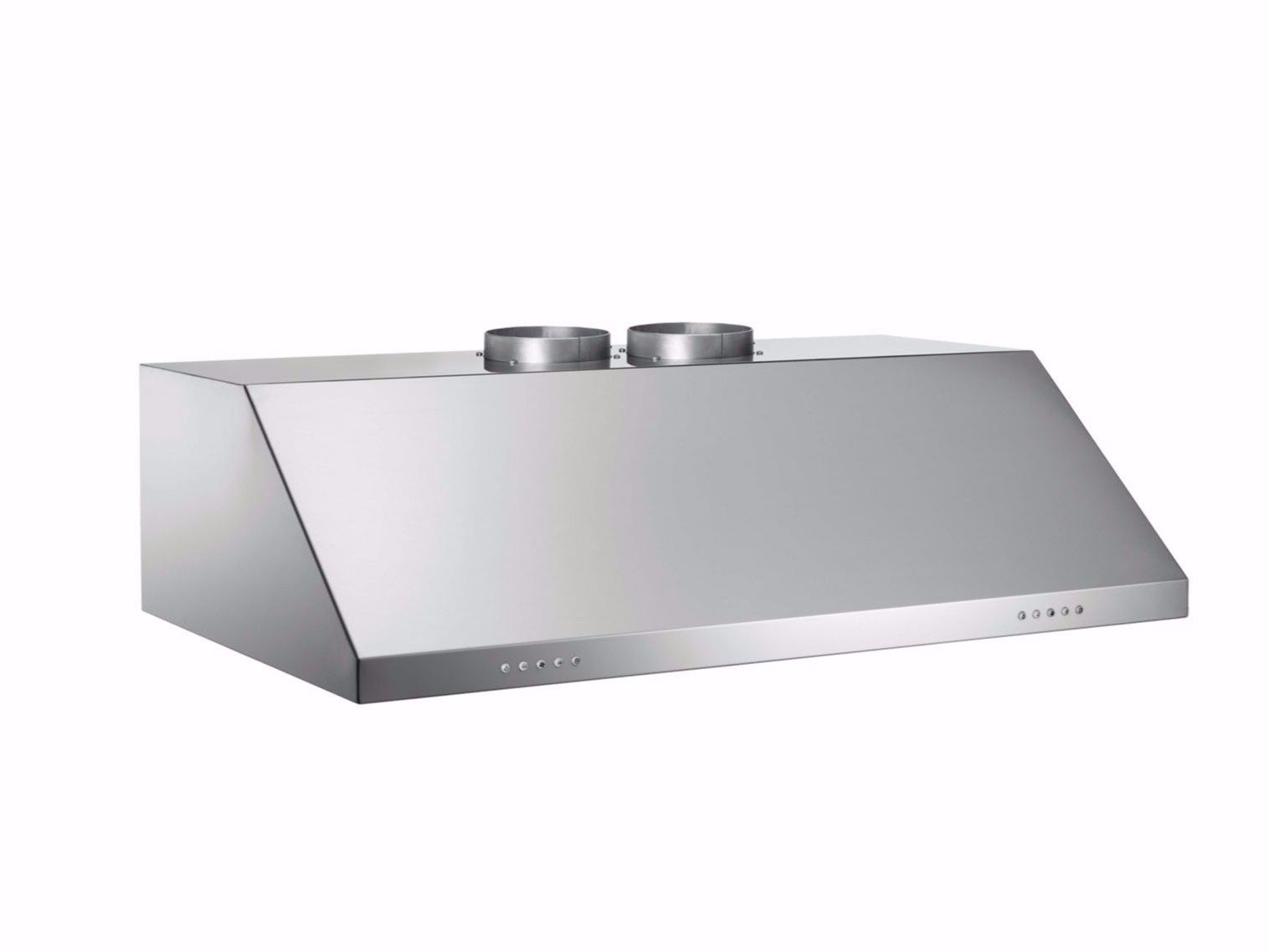 Встраиваемая вытяжка из нержавеющей стали со встроенным освещением Bertazzoni Professional ARCH-00115133 - Вид №1