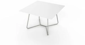 VITEO Журнальный столик Square Corian® Slim