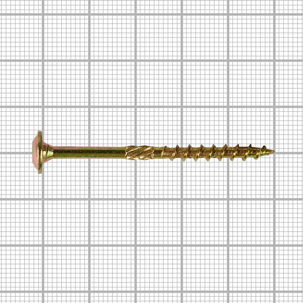 Santreyd: Саморезы по дереву 4x50 мм с пресс-шайбой (12 шт) 89335562 STLM-1009201 - Вид №3