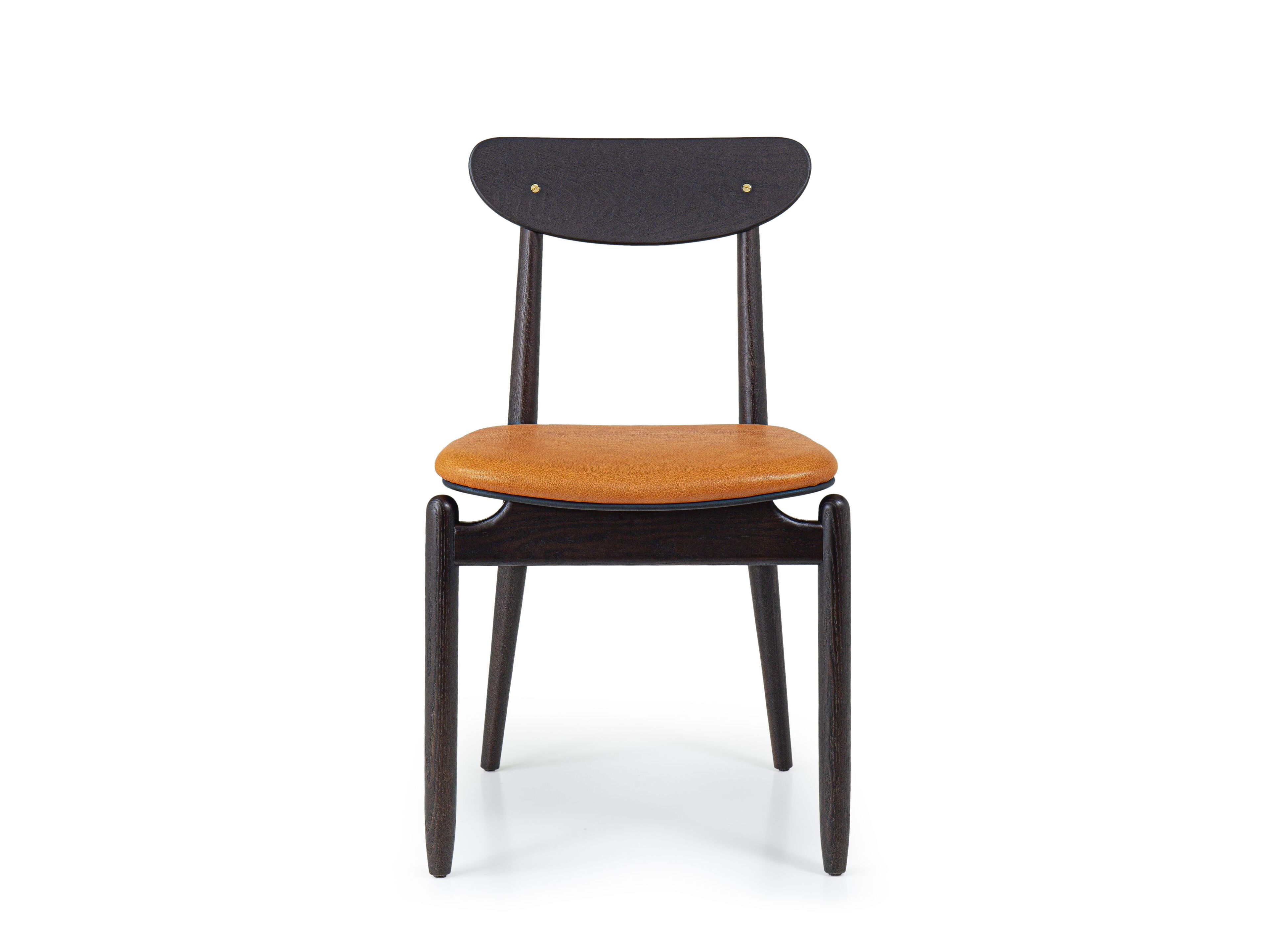 Дубовый стул с мягким сиденьем Borzalino Королева ARCH-00075886 - Вид №1