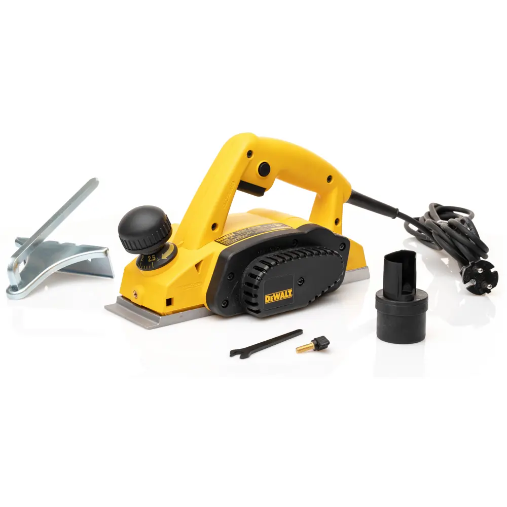 Рубанок сетевой DeWalt DW680, 600 Вт, 82 мм STLM-2034890 - Вид №2