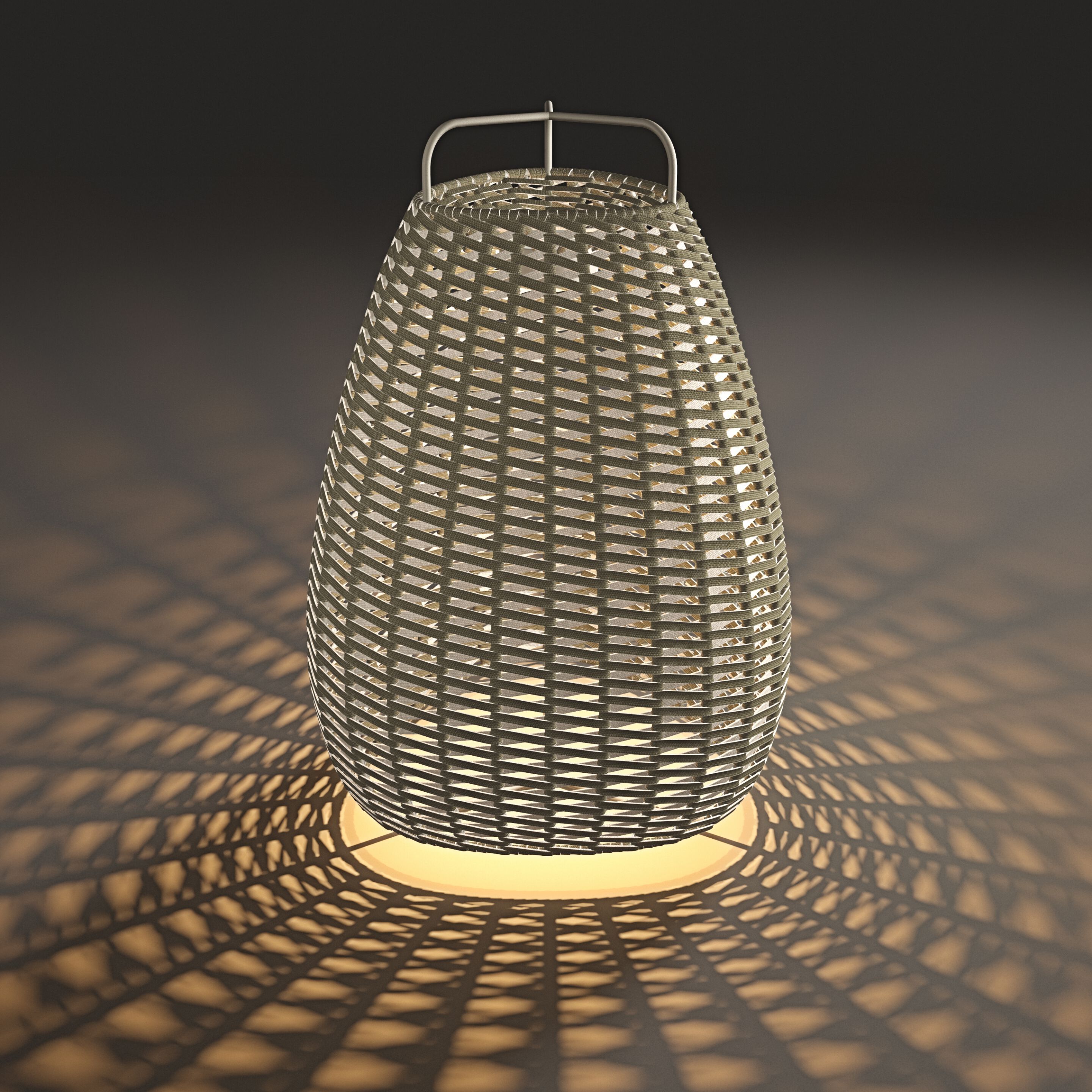 Напольная лампа с батарейным питанием JANUS et Cie Boheme ARCH-00069278 - Вид №1