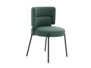 Мягкий стул из ткани