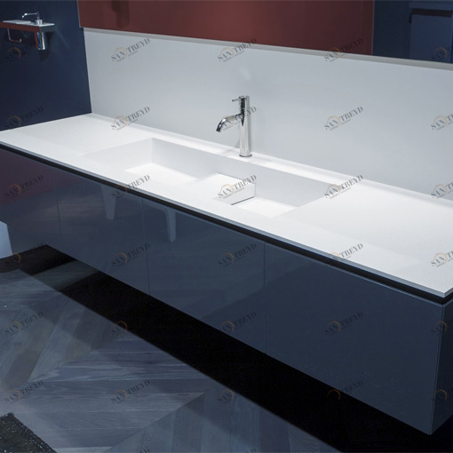 PODIO1108216 Накладная раковина на столешницу  прямоугольная Antoniolupi PODIO