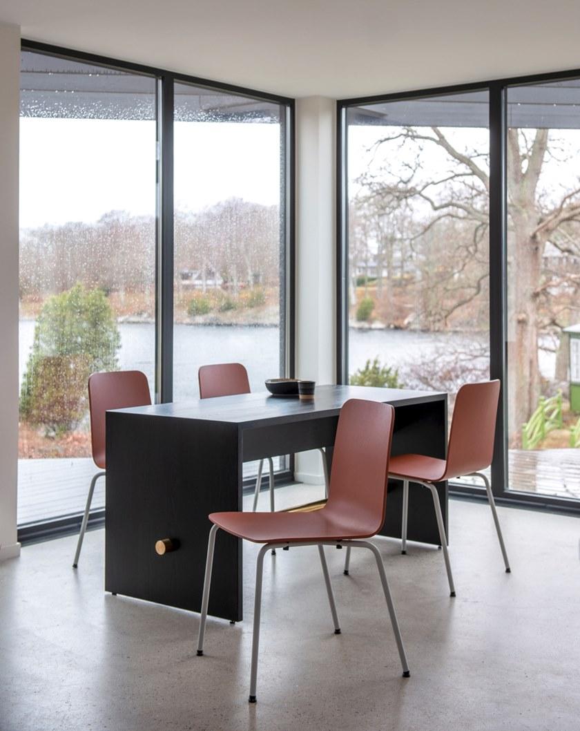 Blå Station Стул из лакированного дерева штабелируемый Gap 0182 Bla Station - Вид №6