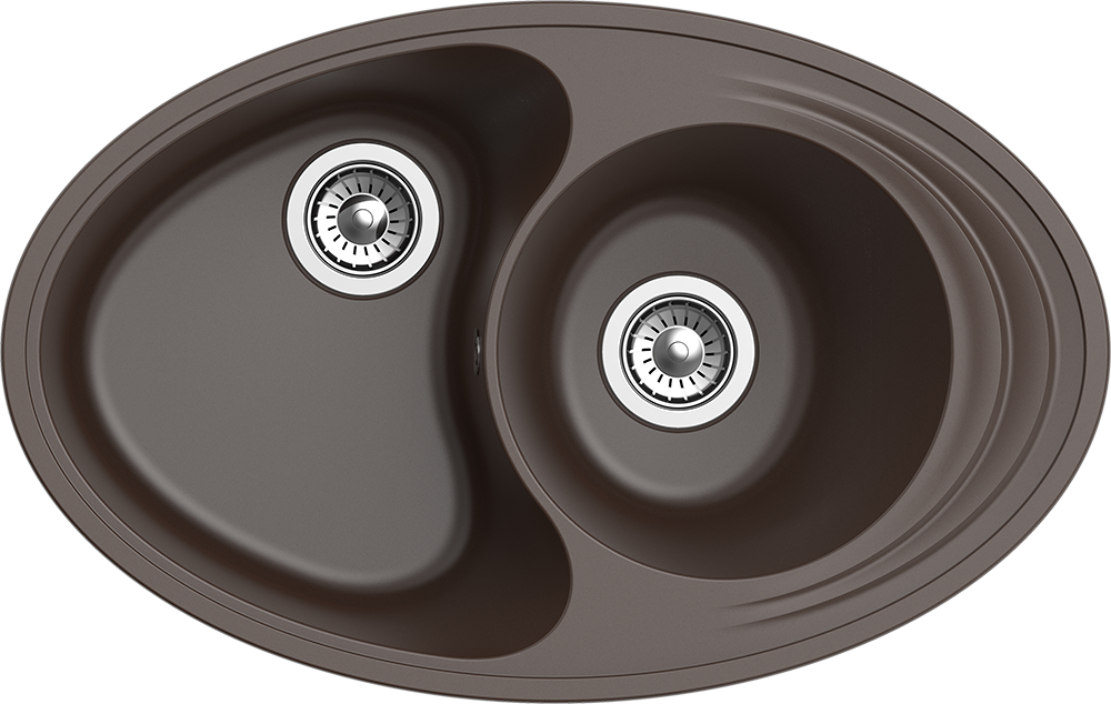 Кухонная мойка E-W90KF GRANFEST Ewigstein