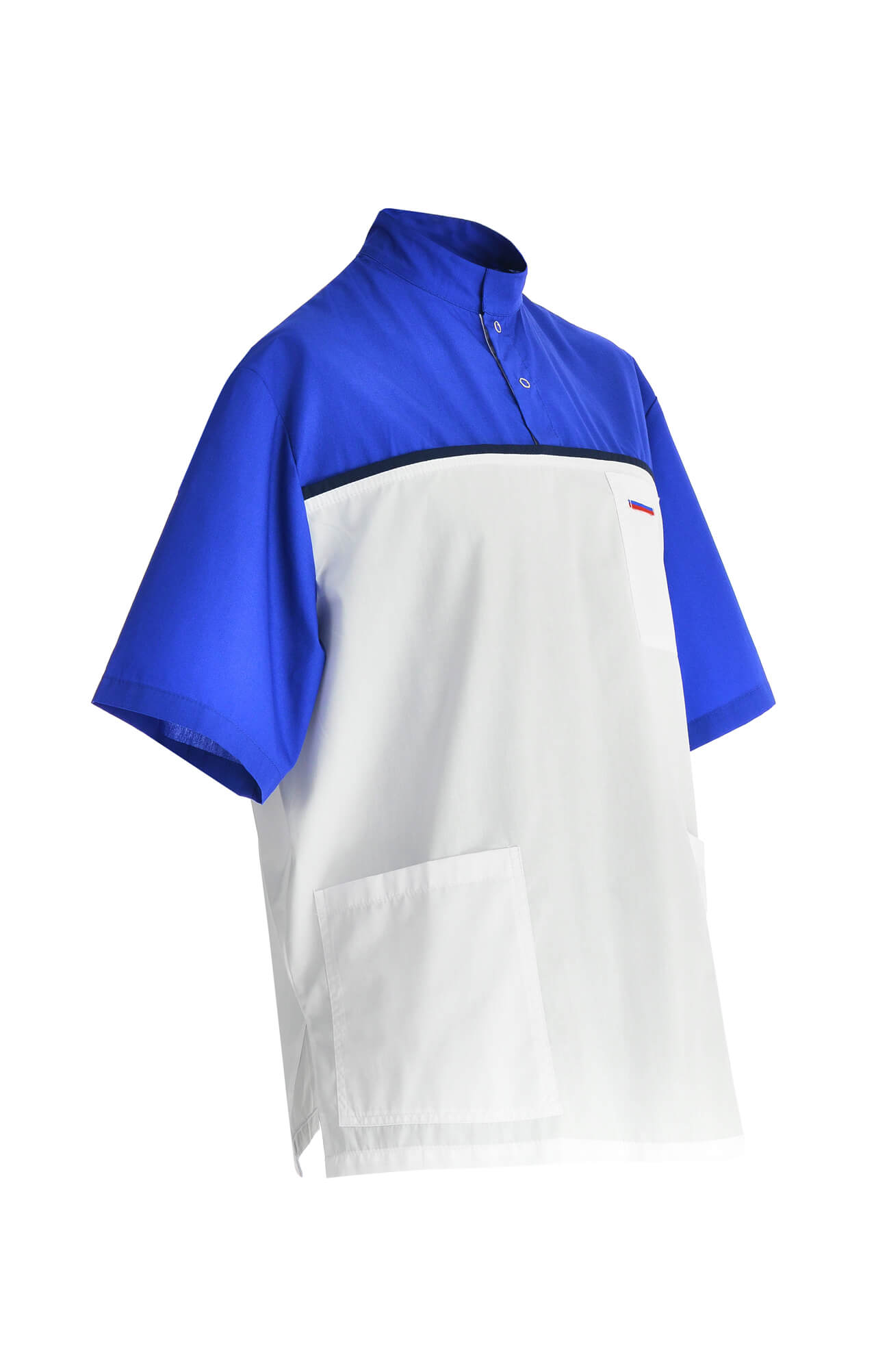 61945 Костюм "Лидер" белый василек  Медицинская одежда  размер 48-50/182-188 Спецодежда  - Вид №5