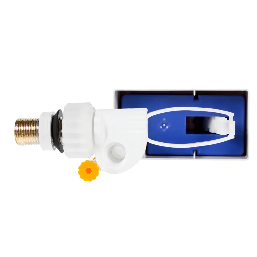 Клапан заливной с боковой подводкой Oli Uni Jolly 1/2 дюйма латунь STLM-2030749 - Вид №1