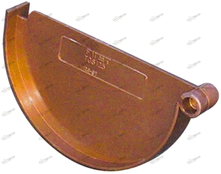 First Corporation Головка стыка со сливом для желоба First plast Tgs125r