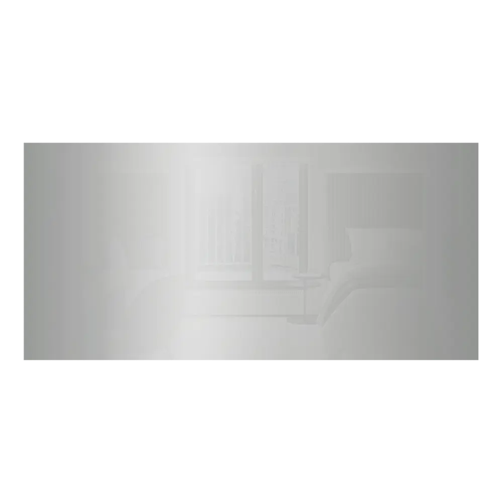 Фасад кухонного шкафа Аша 79.7x38.1 см KONSENSA ДСП цвет серебро Аша серебро STLM-2000804