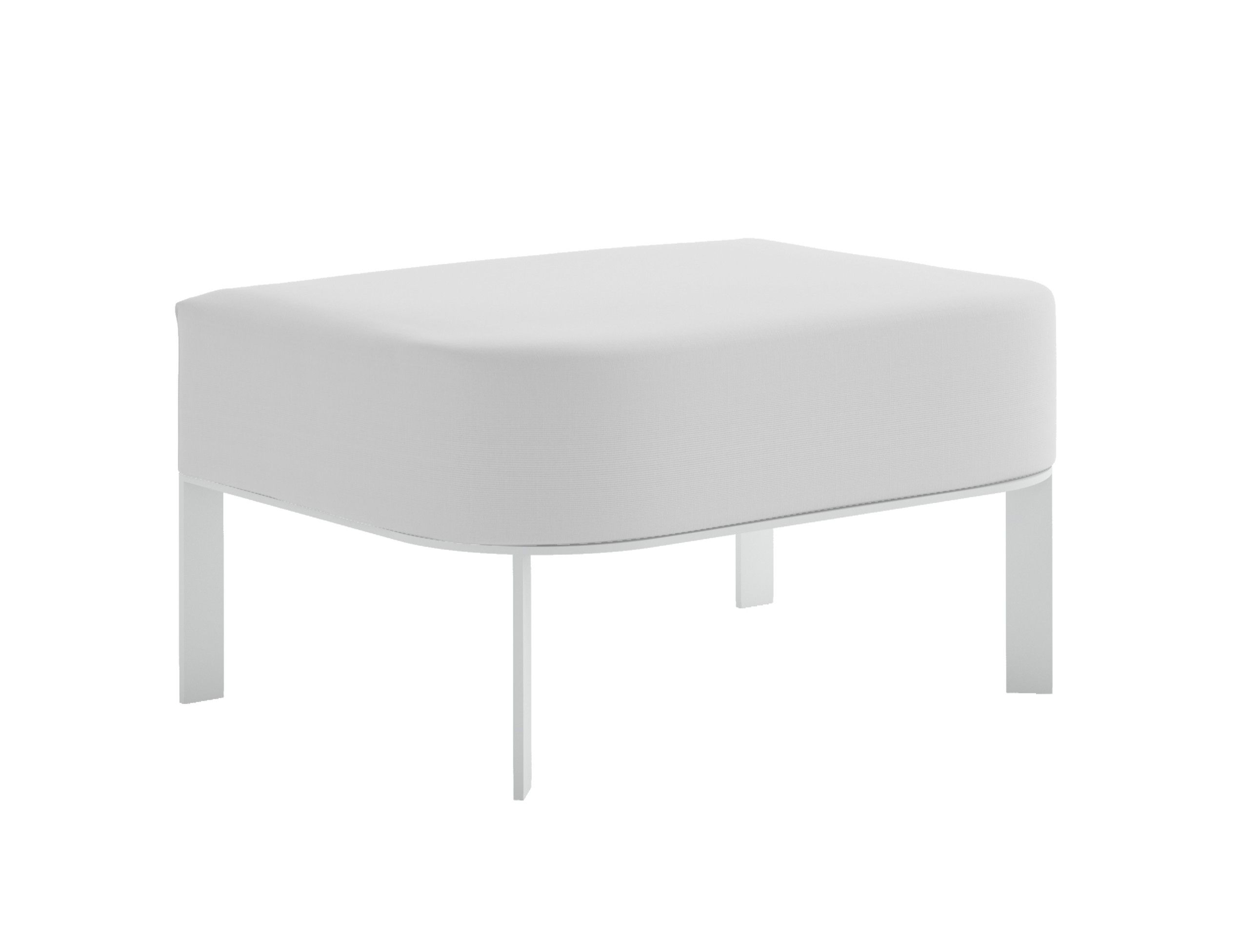 Прямоугольный пуф из ткани GANDIABLASCO Solanas ARCH-00080249