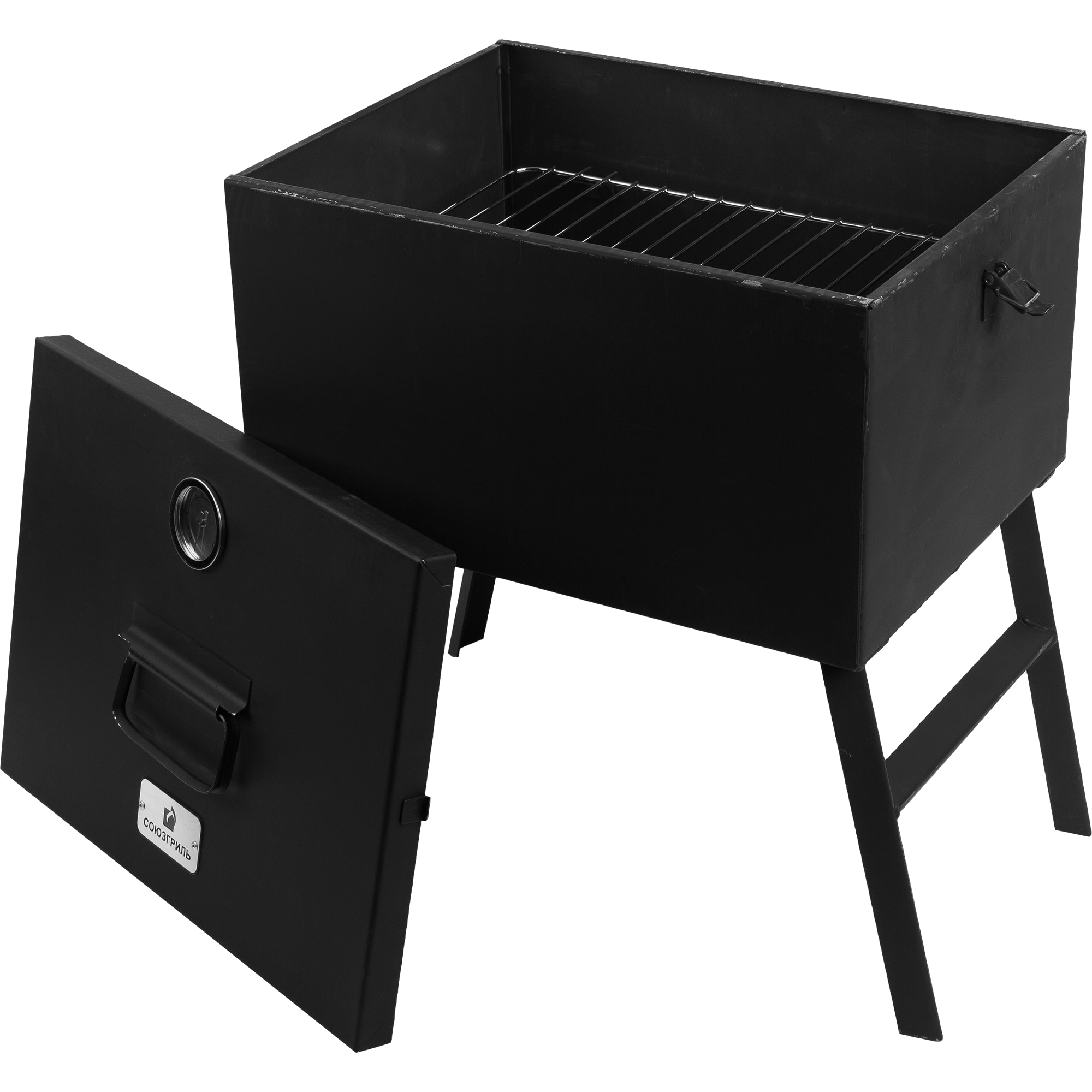 82641667 Коптильня-мангал Союзгриль 40x30 см Santreyd  - Вид №1