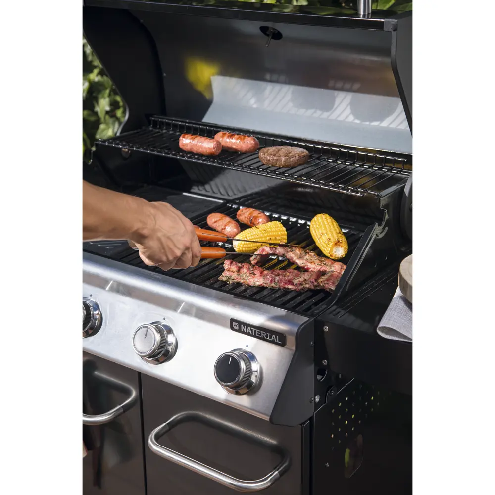 Газовый гриль NATERIAL Kenton с 4 конфорками для идеального отдыха 85078976 STLM-1385533 - Вид №17