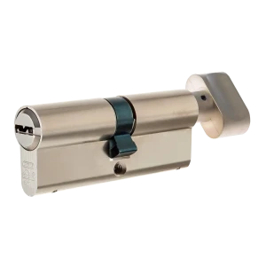 Цилиндр Abus D12 NIS 35x35 мм ключ/вертушка цвет никель 82732451 STLM-2044001