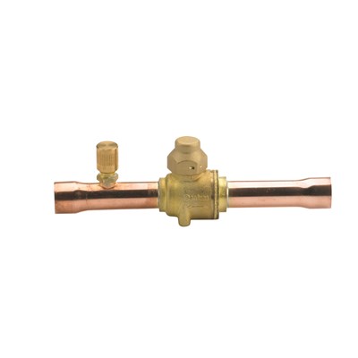Danfoss GBC — Запорные шаровые краны для CO2 45 бар GBC 16s Кран запорный шаровой 009L7523 
