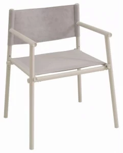 emu Садовый стул из алюминия с подлокотниками Terramare 728