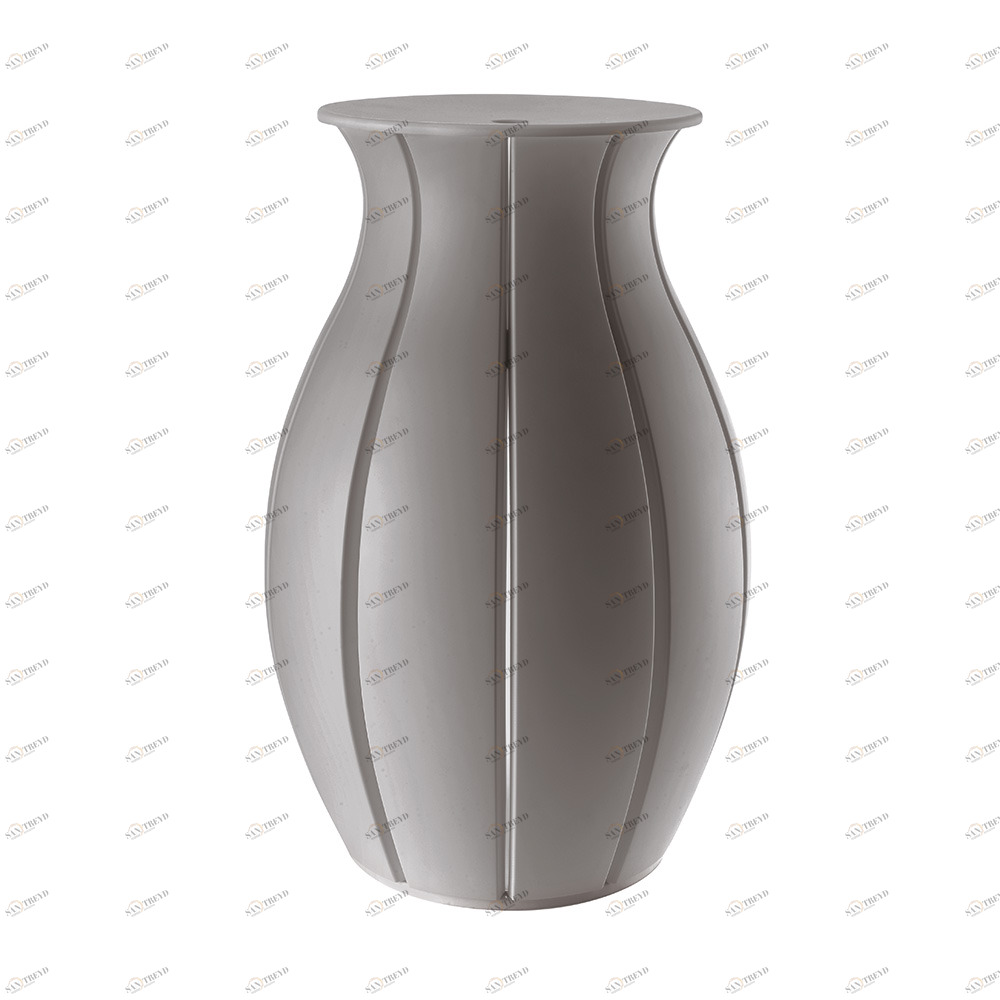 Корзина для белья серая Ninfea GUZZINI  00-3872089 Серый 