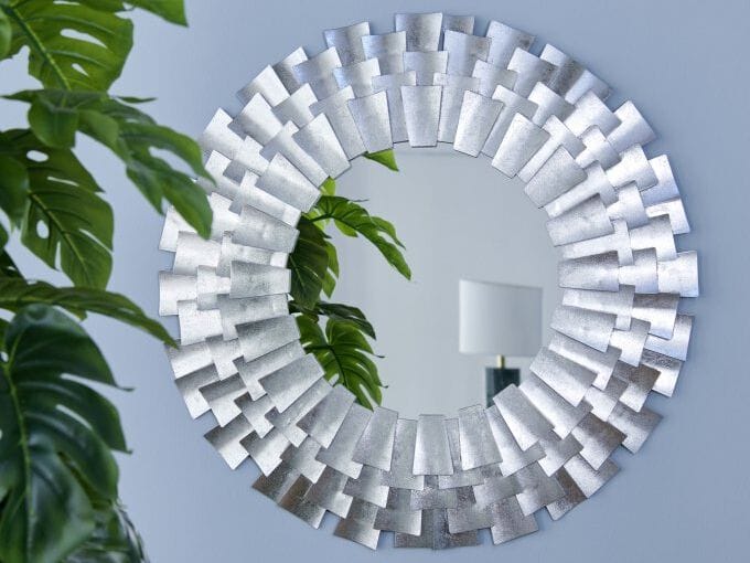 Настенное зеркало с круглой рамой LAMBERT STELLA ARCH-00028683