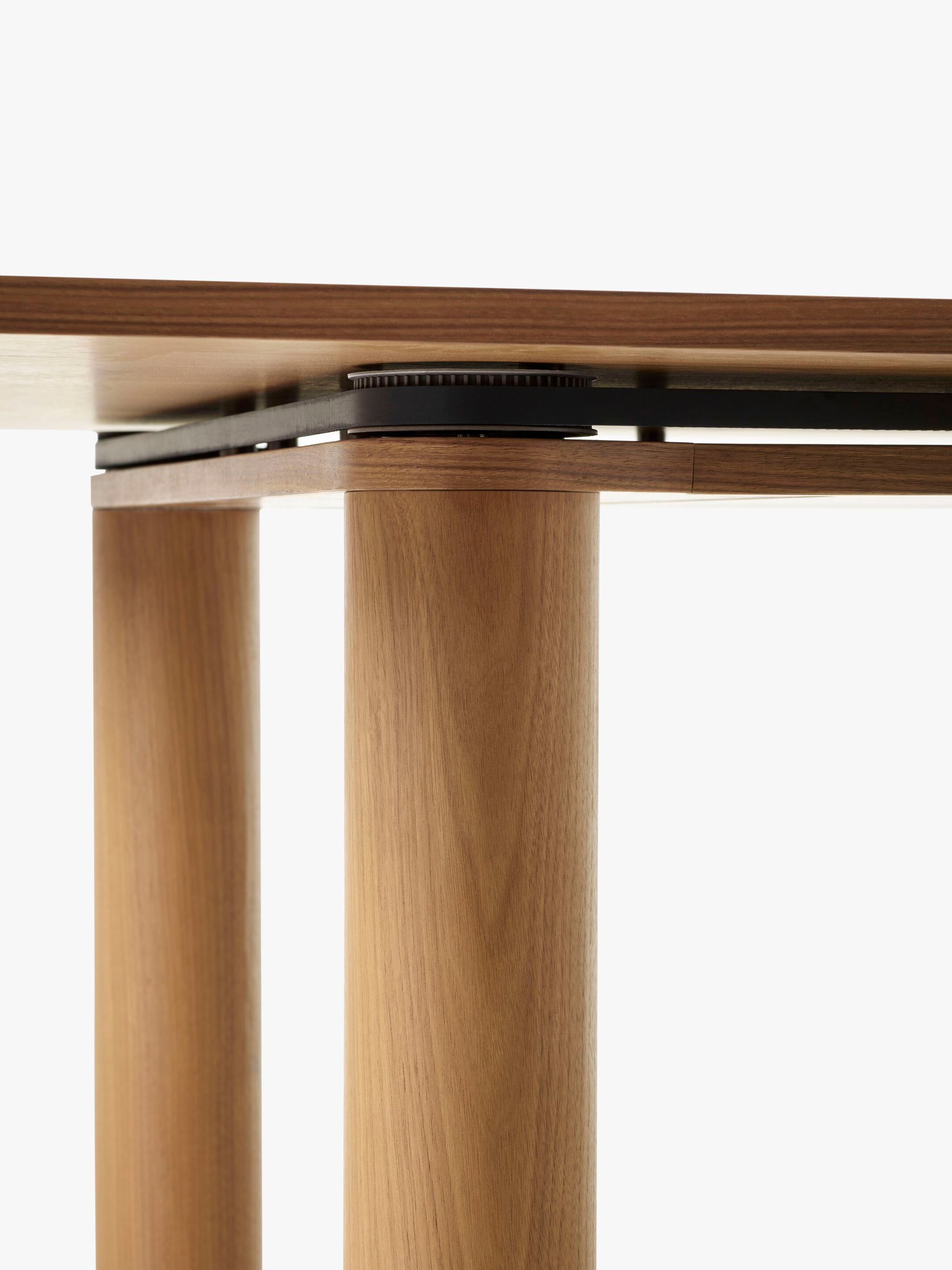 Деревянный прямоугольный стол с регулируемой высотой Alias NASTRO ARCH-00150648 - Вид №5