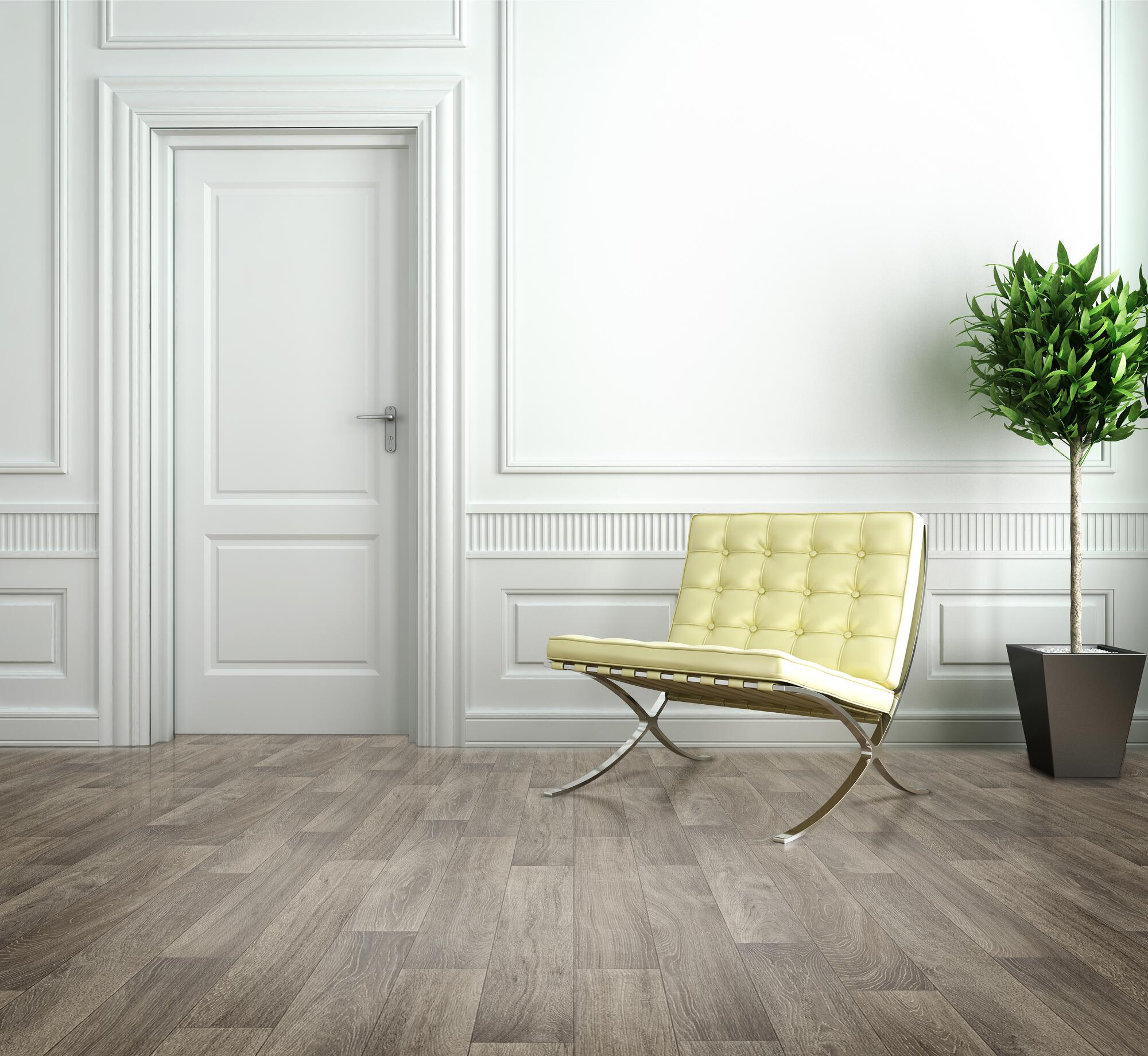 Нескользящий виниловый пол с эффектом дерева BEAUFLOR Tex-style ARCH-00047972 - Вид №2