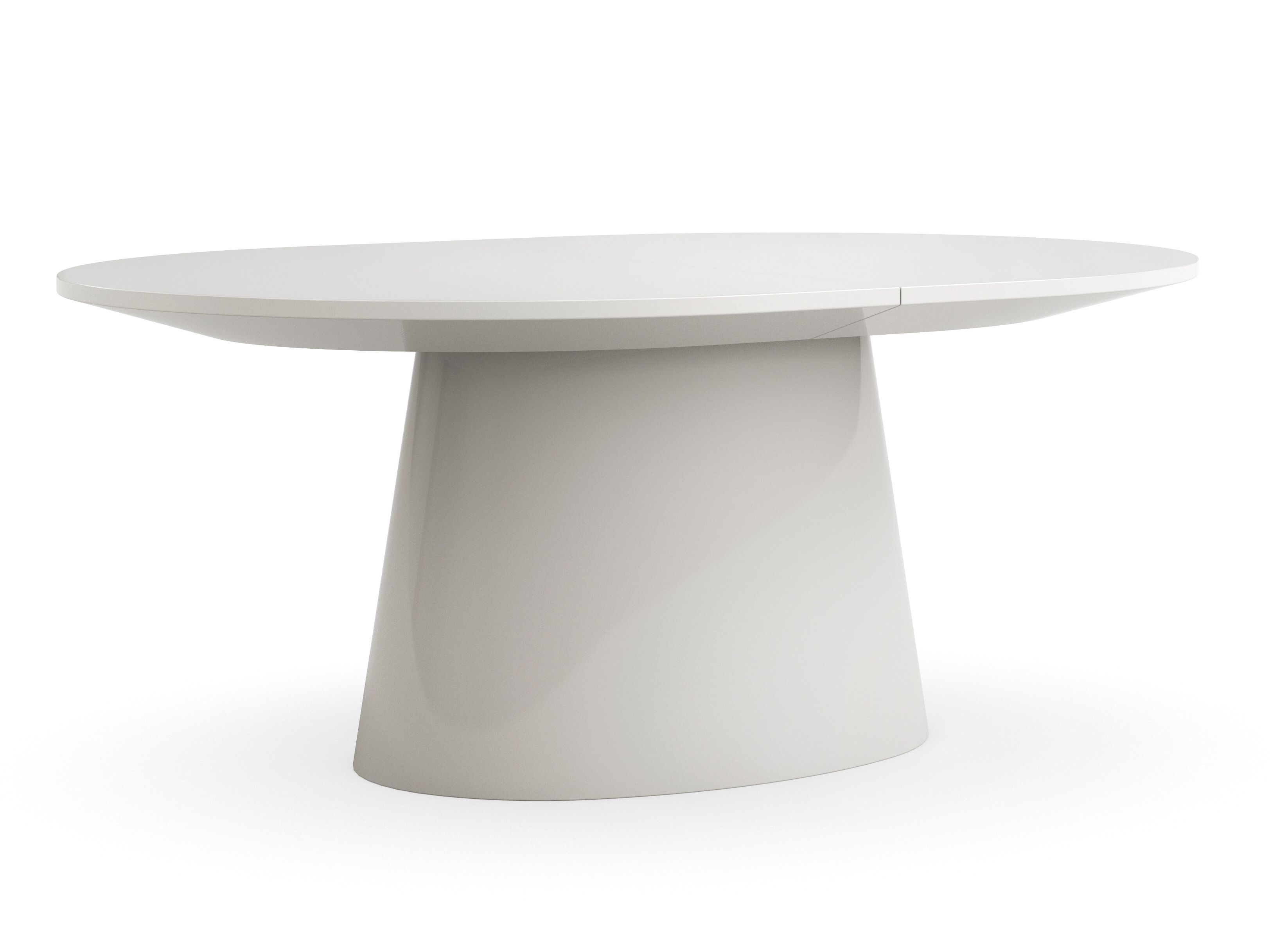 Выдвижной овальный обеденный стол Caracole Paragon ARCH-00080347